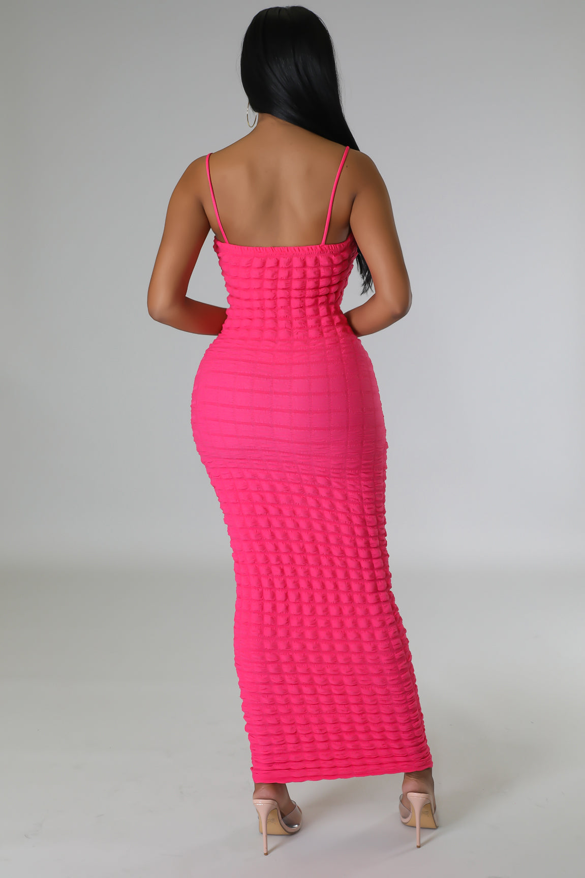 POPPIN' KNOT TIE DRESS