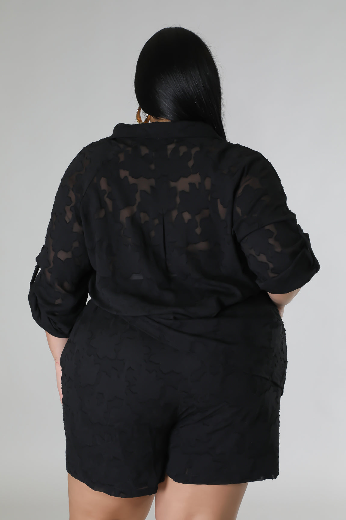 OLIVIA LACE SET - PLUS