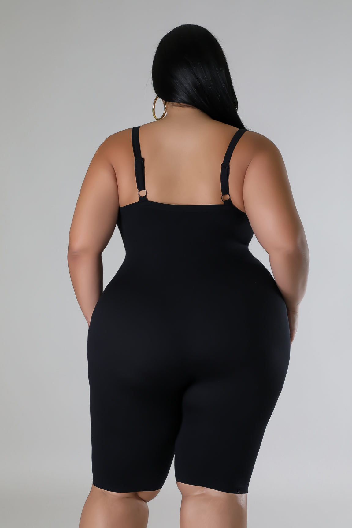 COZY JUMPSUIT - SHORTS PLUS