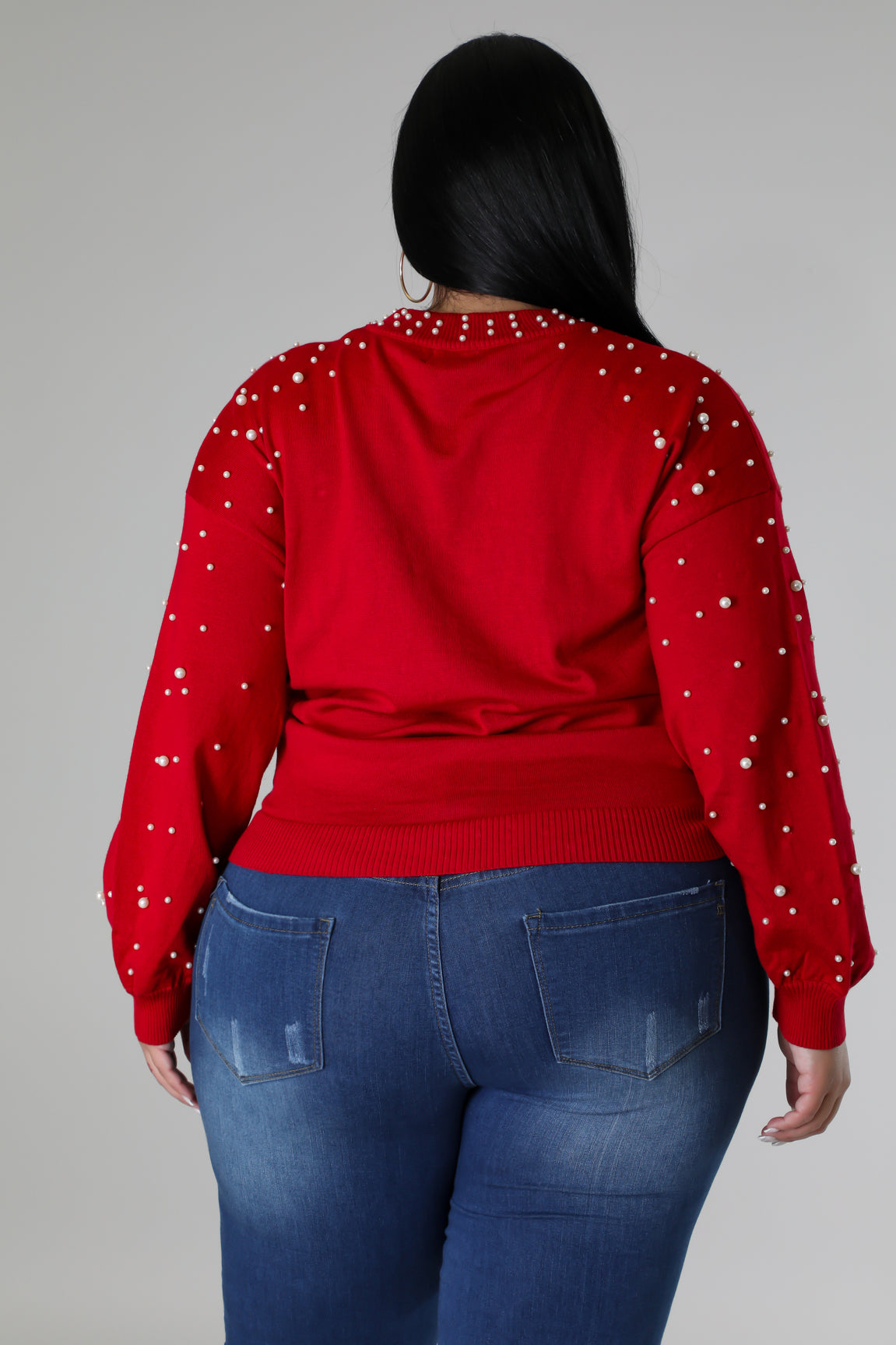 Not so Holiday Sweater - Red