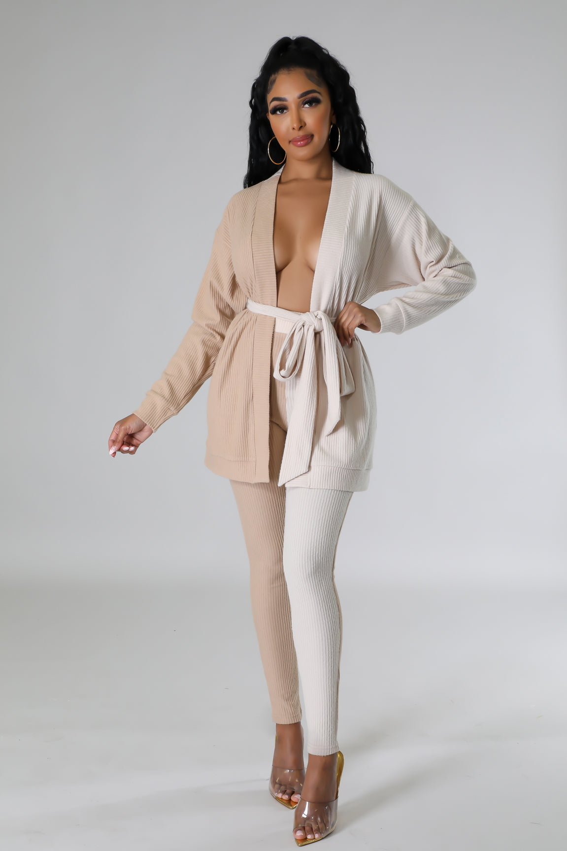 Big Things Sweater Set