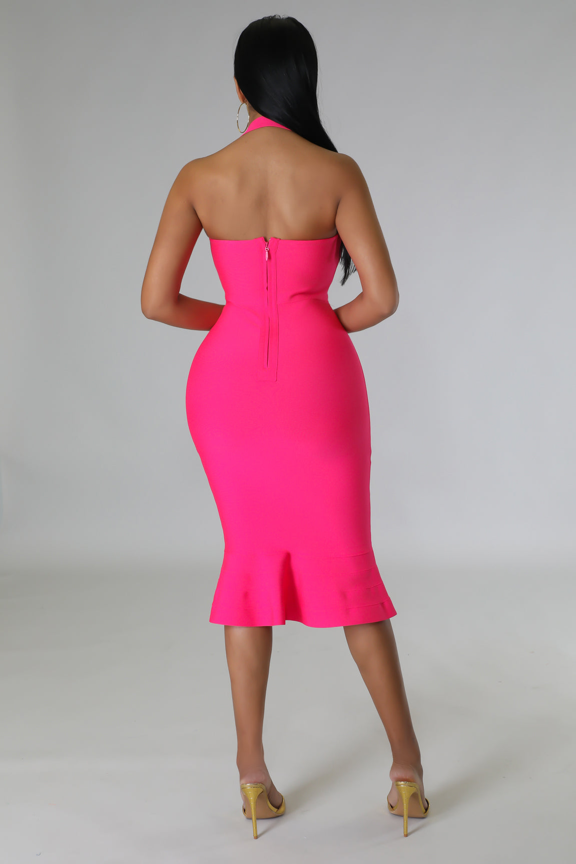 EVERLY BANDAGE DRESS