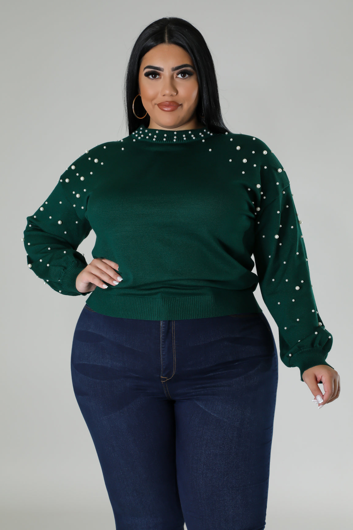 Not so Holiday Sweater - Green