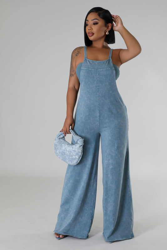 Lacey Lounge Set (2 Piece) - Blue